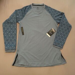 Nike Pro Training Dri-Fit Long Sleeve Shirt, Men’s Size Medium, New With Tags